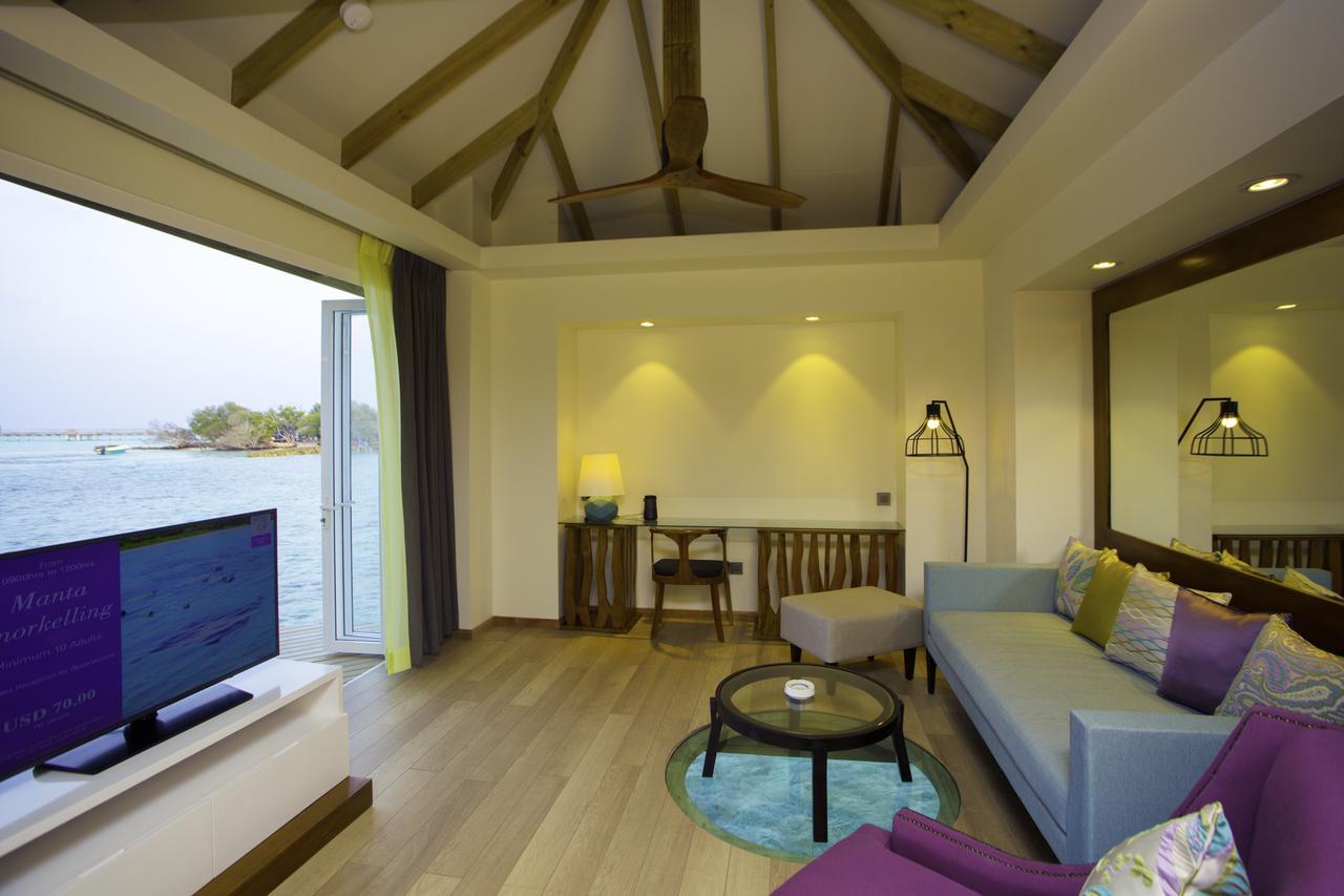 Cinnamon Dhonveli Maldives - Water Suites Kuda Huraa Exterior foto